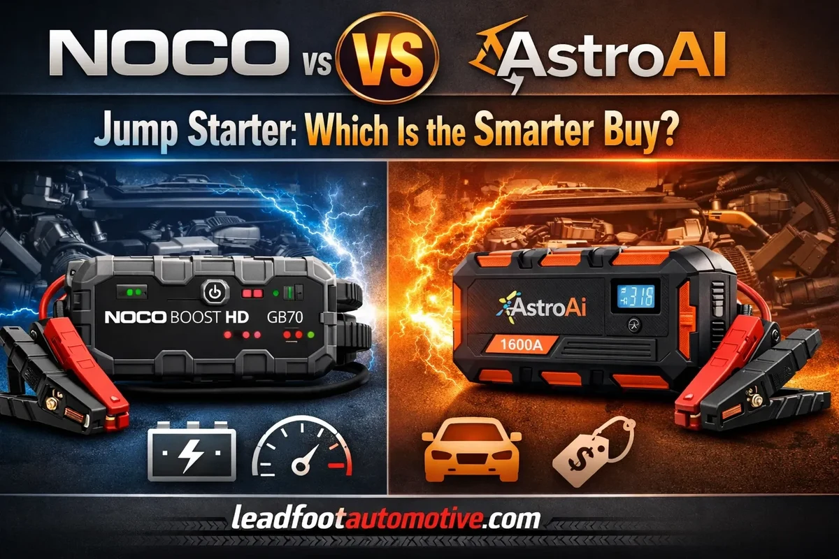Astroai 30 vs Noco Which One Is the Best for Your Needs