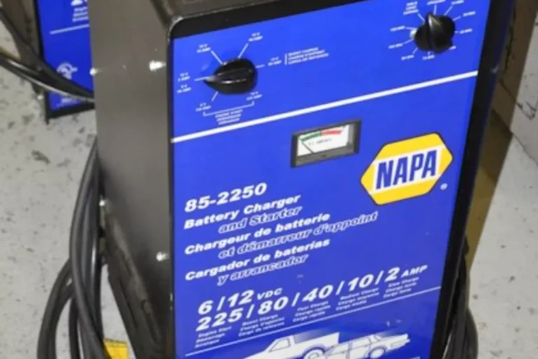 85 2250 Napa Battery Charger for Fast Reliable Charging