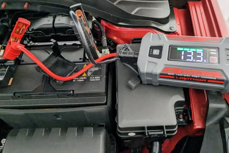 Battery Charger vs Jump Starter Reddit Which Is Best
