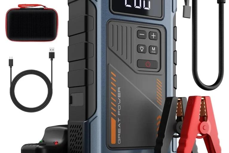 Battery Charger vs Jump Start Which One Is Best