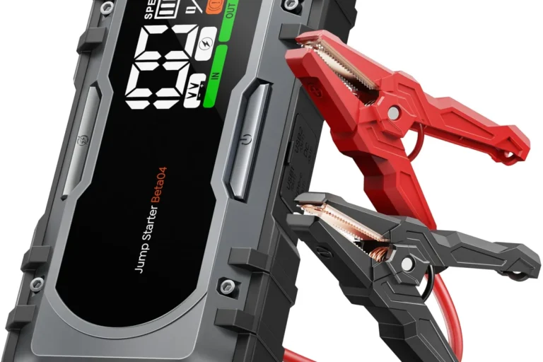 Car Battery Charger vs Jumper Which One Is Best for You